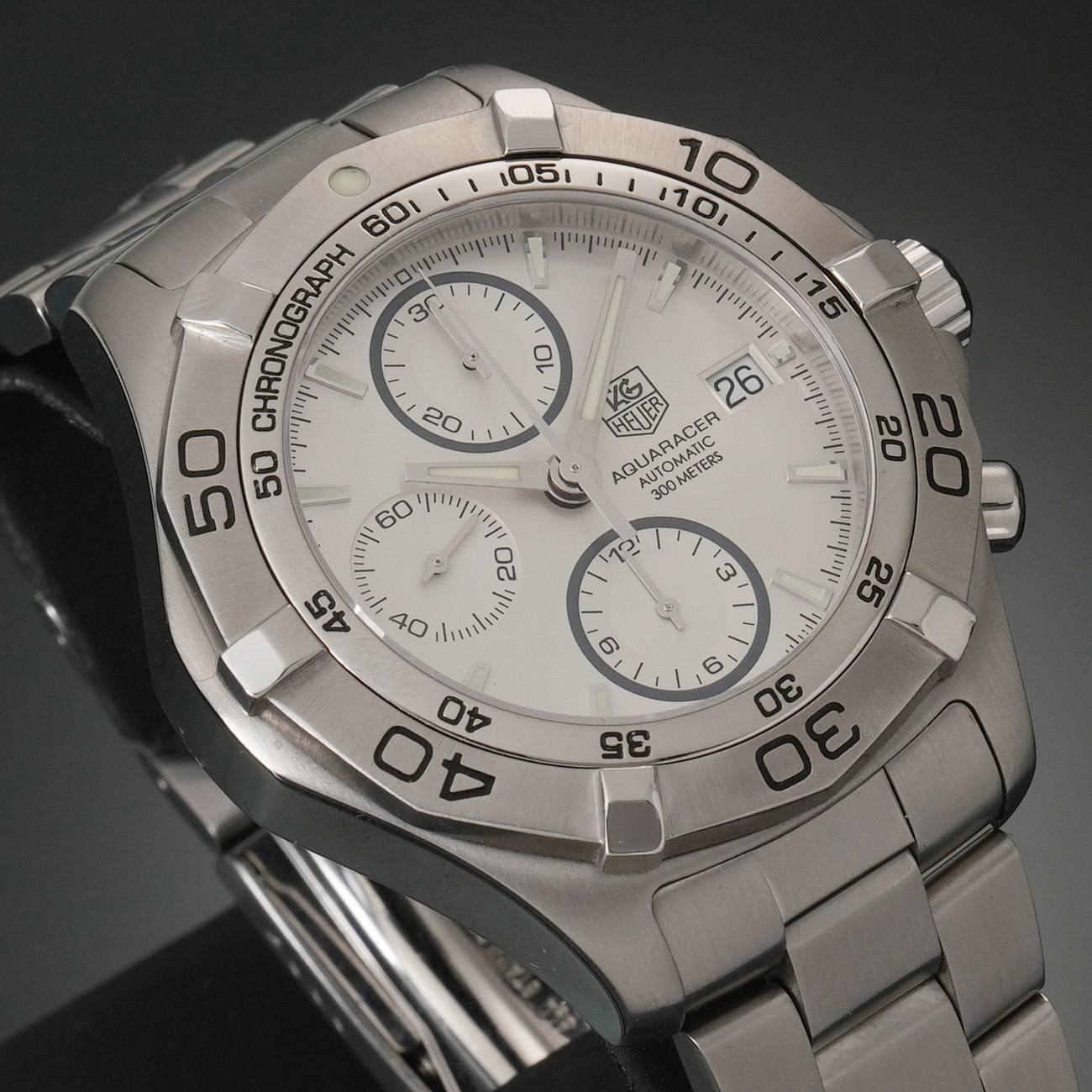 TAG HEUER(USED)태그호이어 아쿠아레이서 300 CAF2111